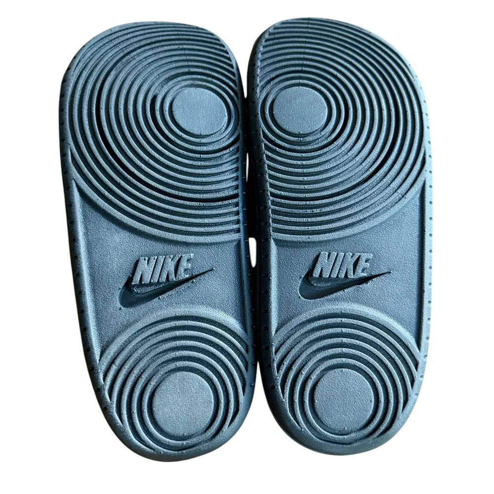 Nike Offcourt Men's Slides US 8 Anthracite Black Revive Foam BQ4639-003